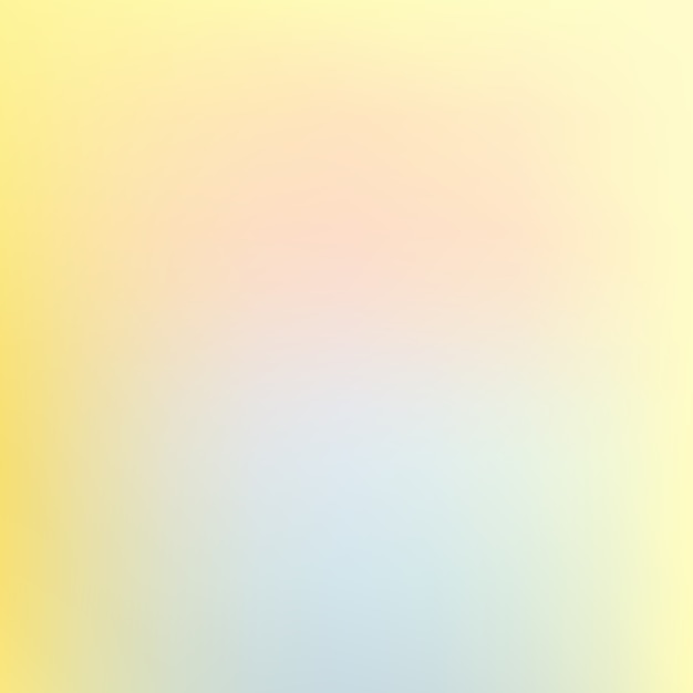 Yellow blurred background