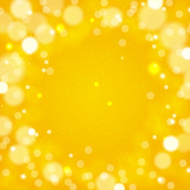 Yellow circles background