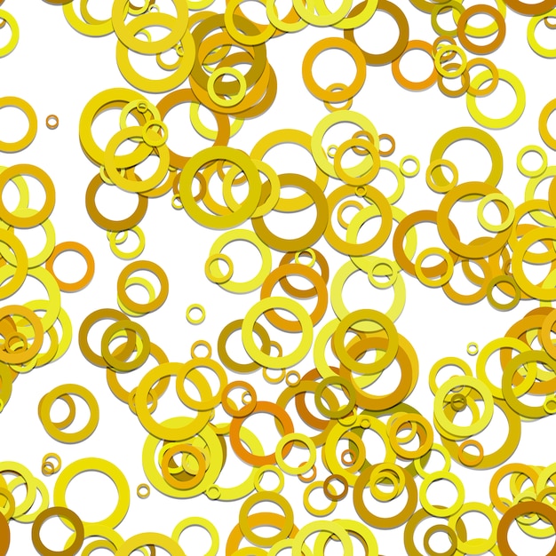 Yellow circles background