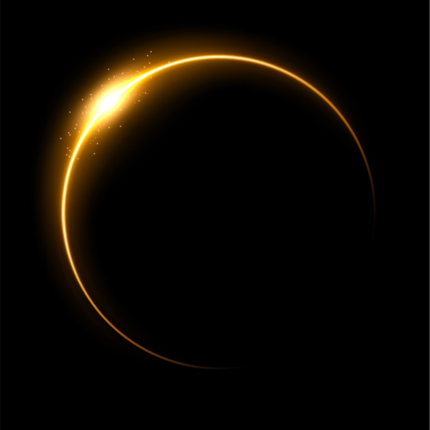Yellow eclipse