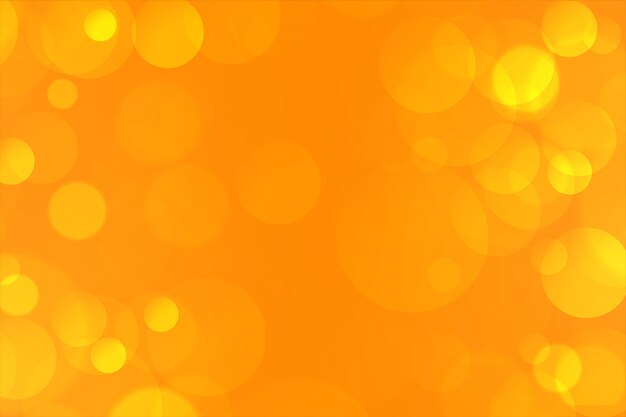 Yellow elegant bokeh lights background lovely 