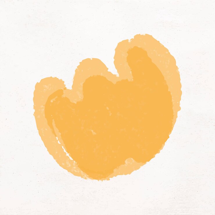 Free Vector yellow flower hand drawn vector botanical illustration