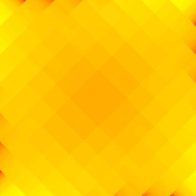 Free vector yellow geometric background