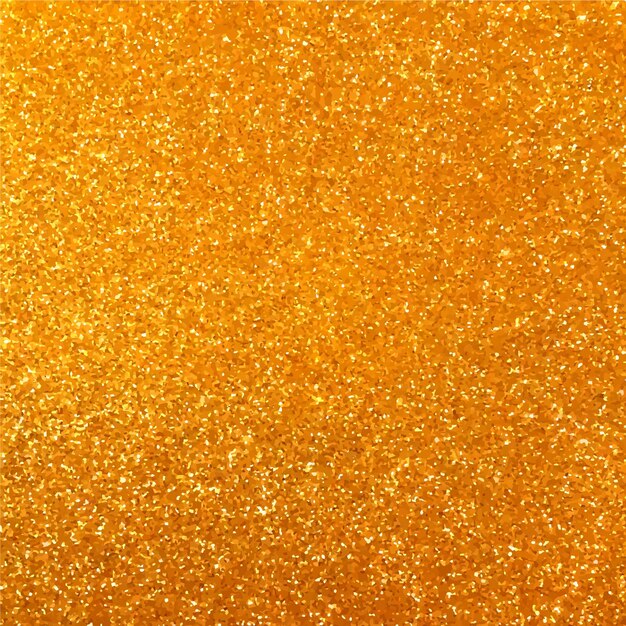 Yellow golden glitter background