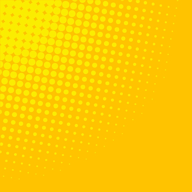 Желтый градиент полутонового фона