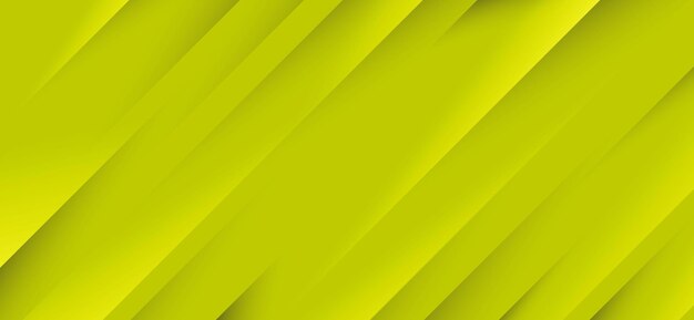 yellow green paper cut background