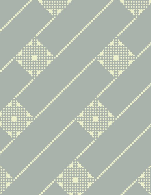 Yellow and grey pattern background