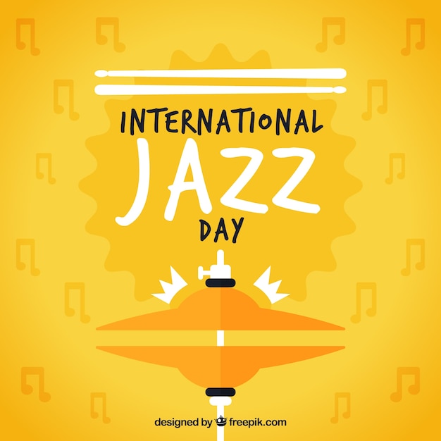 재즈 데이의 노란색 국제 날