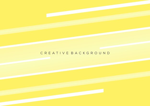 Yellow pattern modern abstract background