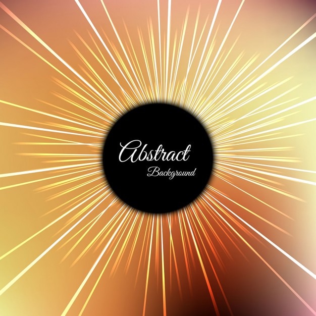 Free Vector yellow shiny background