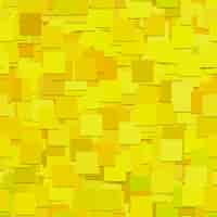 Vettore gratuito sfondo giallo quadrati