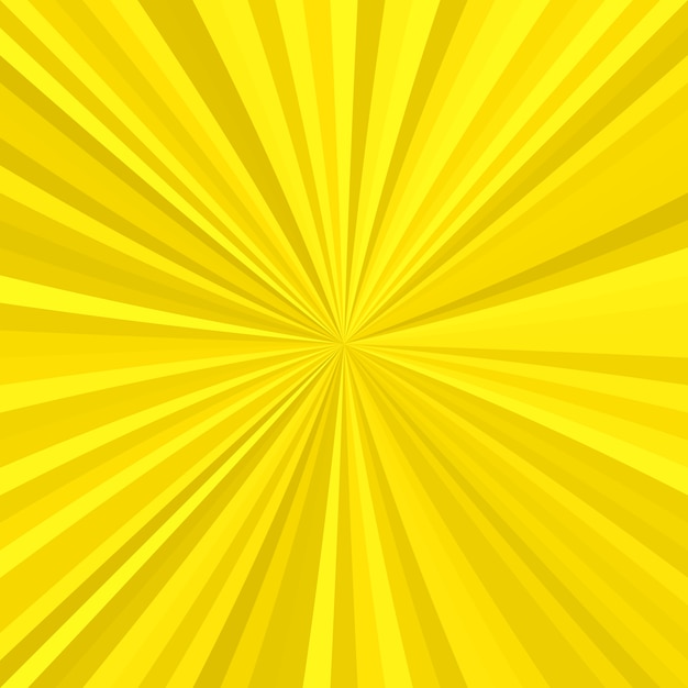 黄色のストライプの背景デザイン