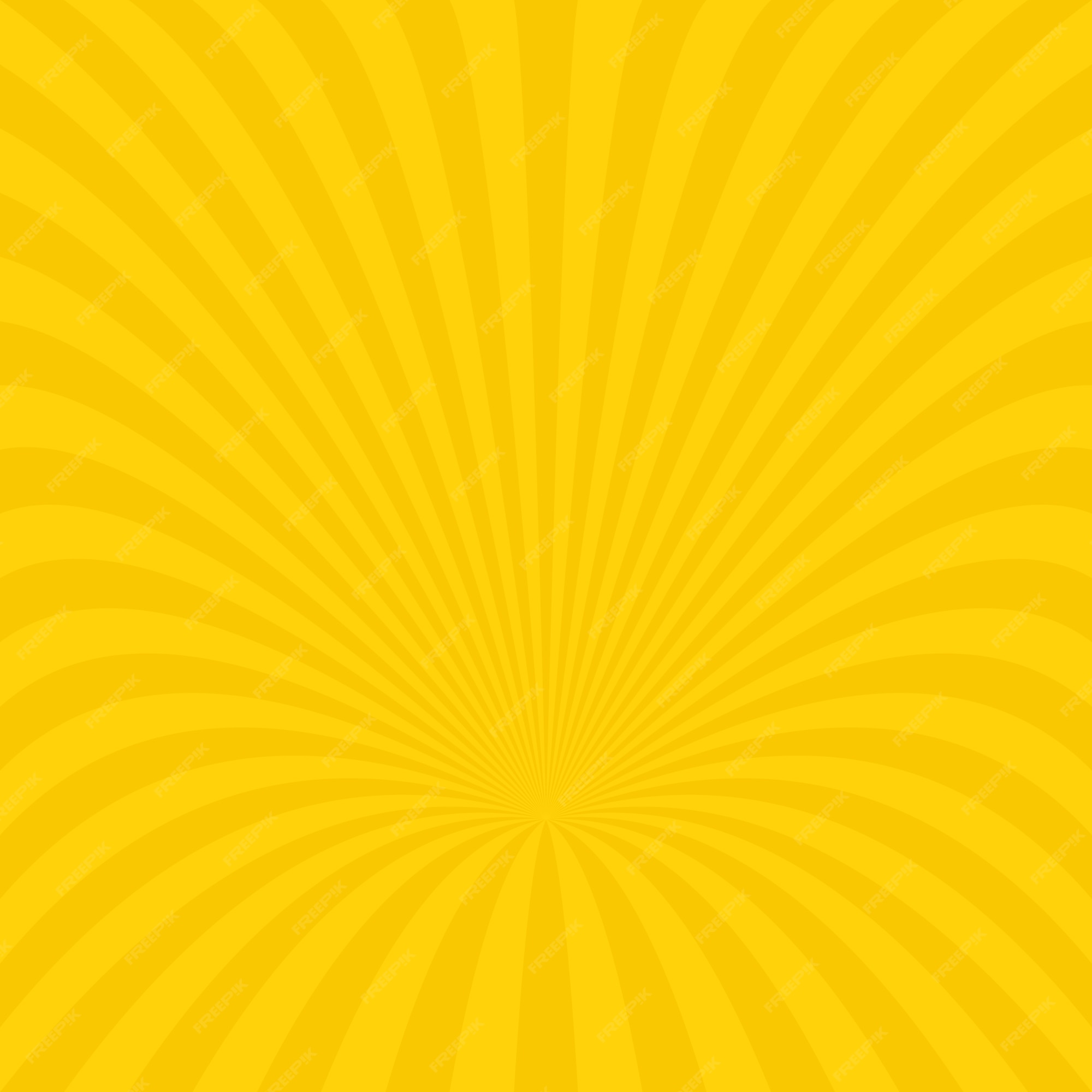 Free Vector | Yellow stripes background