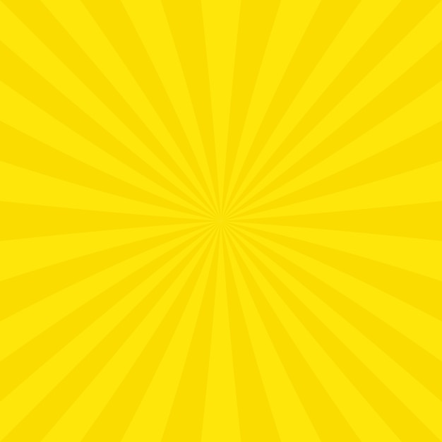 Желтый дизайн солнечного фона