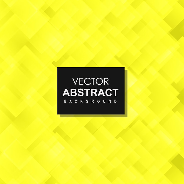 Free vector yellow vector abstract background