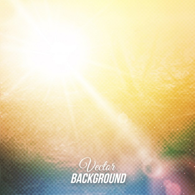 Free Vector yellow vector background with sparkle
