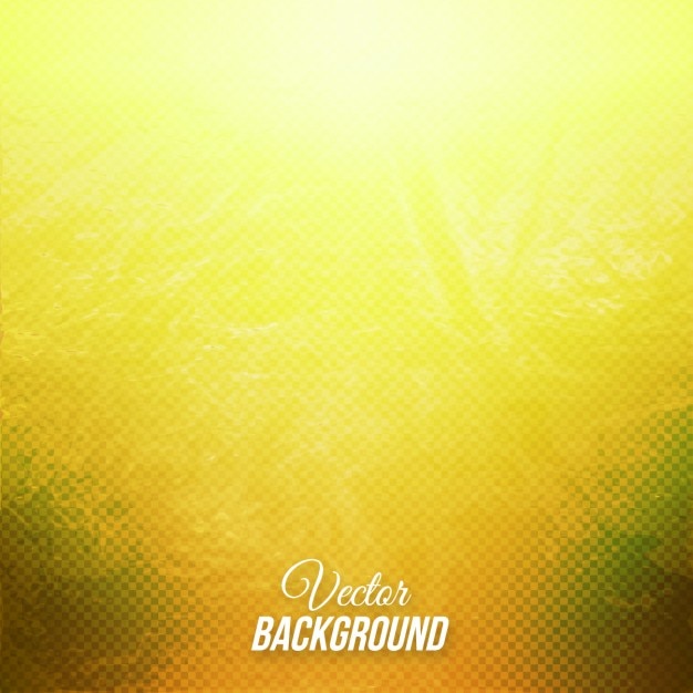 Yellow vector background