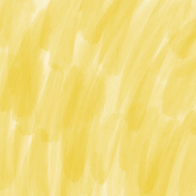 Yellow watercolor background design