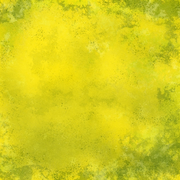 Yellow watercolor background