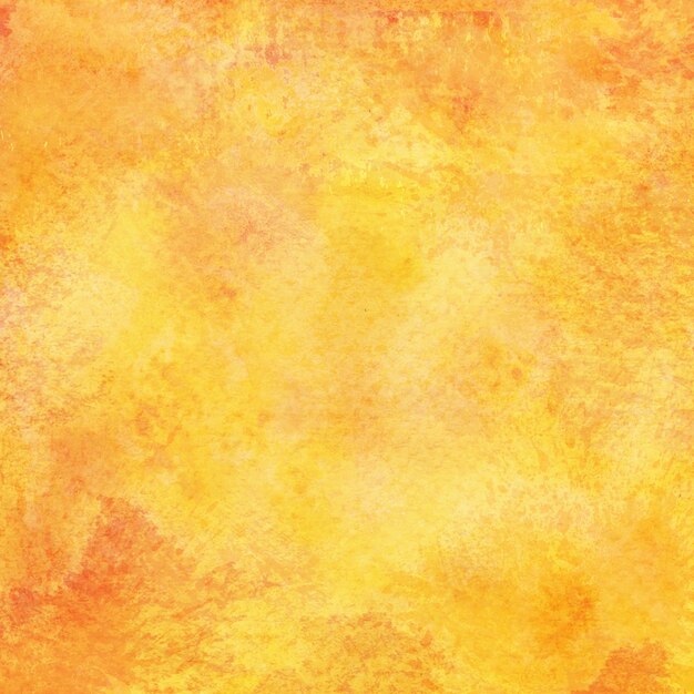 Yellow watercolor background