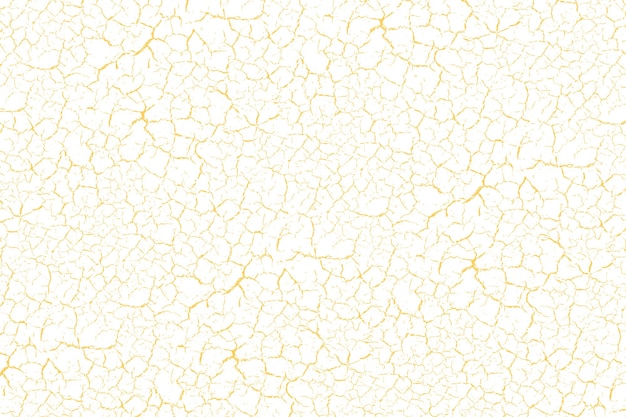 Free vector yellow and white cracked pattern texture