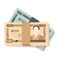 Бесплатное векторное изображение Банкноты иены