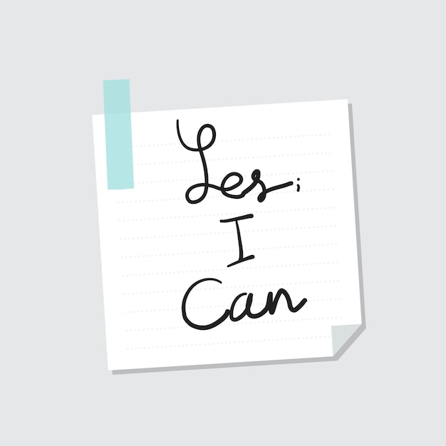 Yes I can note illustration