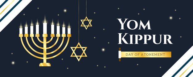 Yom kippur banner