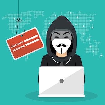 Download Hacker Vectors, Photos and PSD files | Free Download