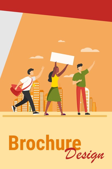 懇親会でバナーを持っている若者 意見 群衆 都市景観フラットベクトルイラスト 政治と民主主義の概念 無料のベクター 懇親会でバナーを持っている若者 意見 群衆 都市景観フラットベクトルイラスト 政治と民主主義の概念 無料のベクター