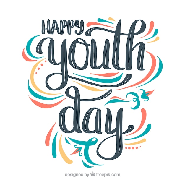 Youth day background