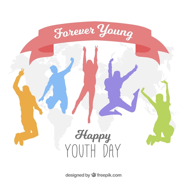 Youth day background