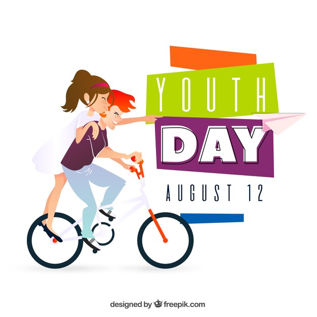 Youth day background