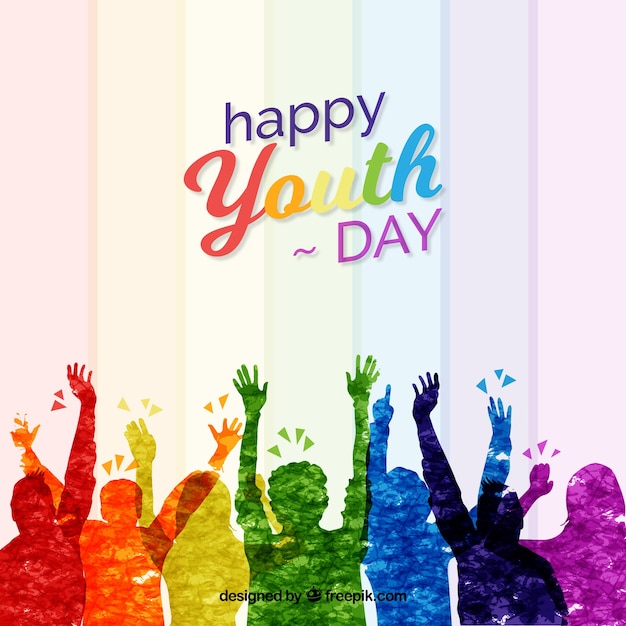 Youth day background