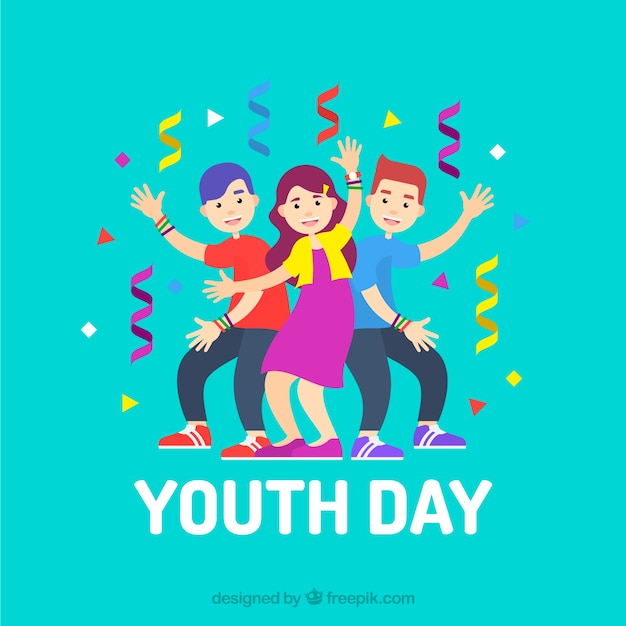 Youth day background