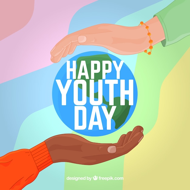 Youth day background