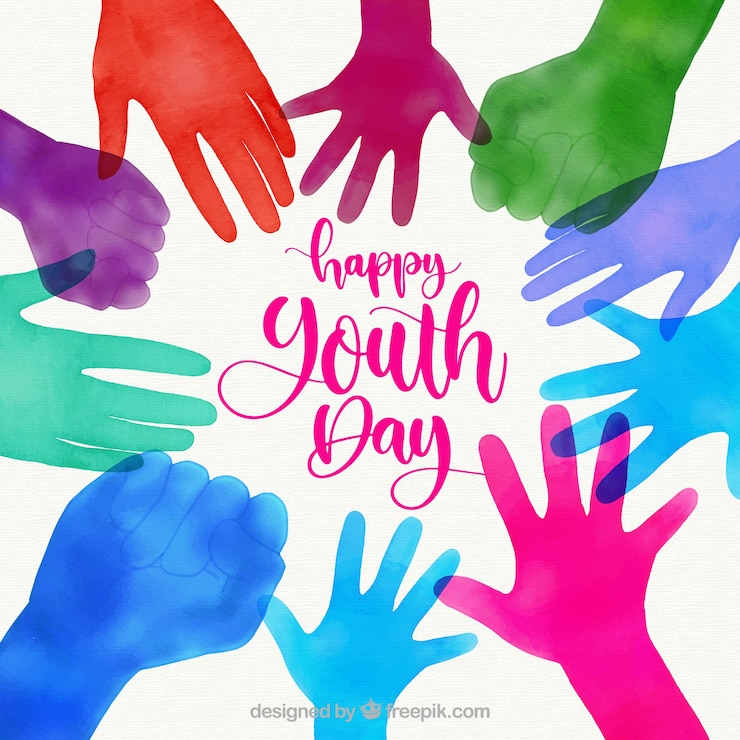 Free Vector youth day background