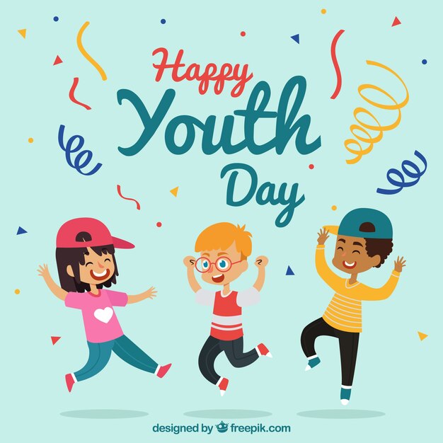 youth day background