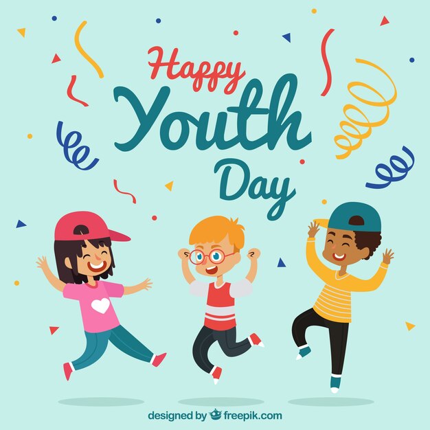 Youth day background