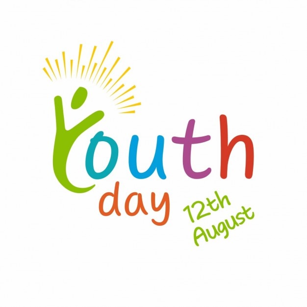 Download Free Youth Day Colored Typography Free Vector Use our free logo maker to create a logo and build your brand. Put your logo on business cards, promotional products, or your website for brand visibility.