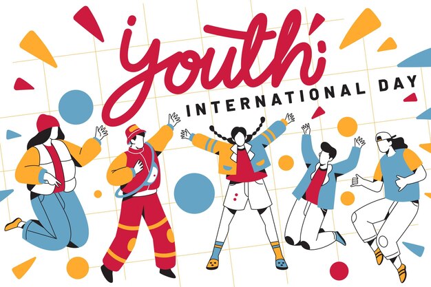 International Youth Day 2021 Images & HD Wallpapers For Free Download Online: Wish Happy Youth Day With WhatsApp Messages, GIF Greetings, and Quotes