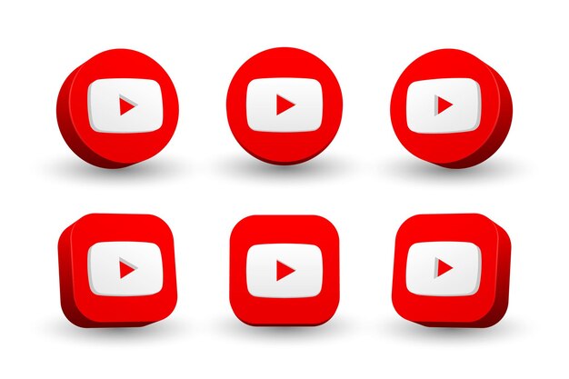 Free Youtube Logo Vectors 1 000 Images In Ai Eps Format