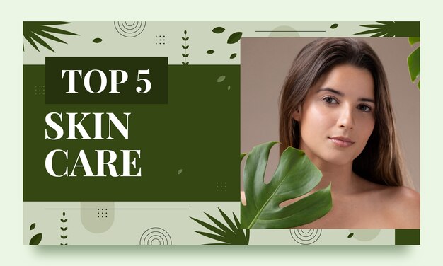 youtube thumbnail for beauty and cosmetics