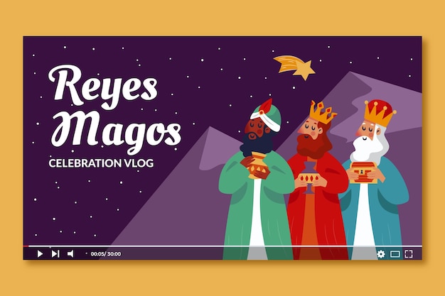 reyes magos의 유튜브 축소판