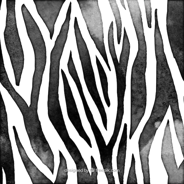 Free Vector zebra animal print