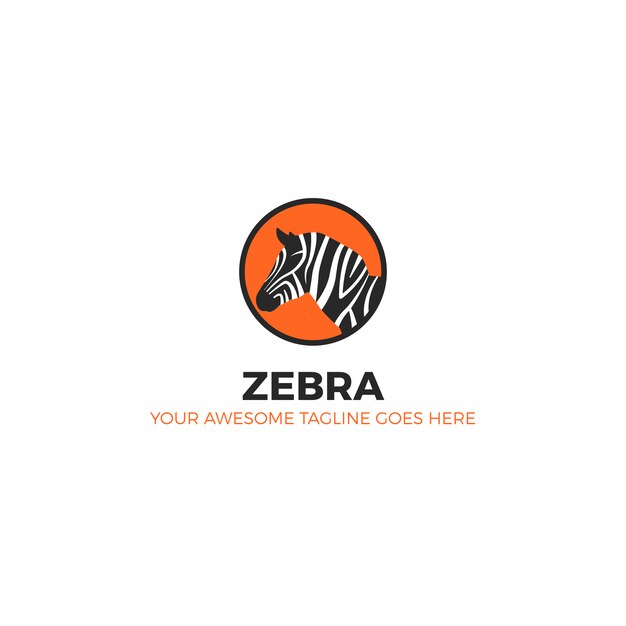 Zebra logo design