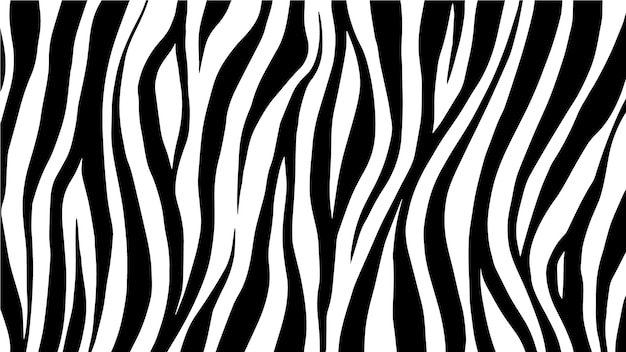 Free vector zebra print background