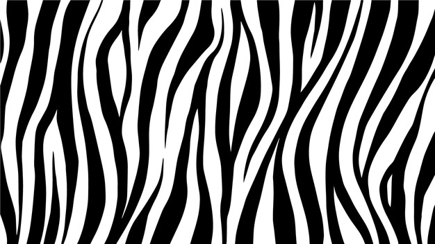 Zebra Print Background