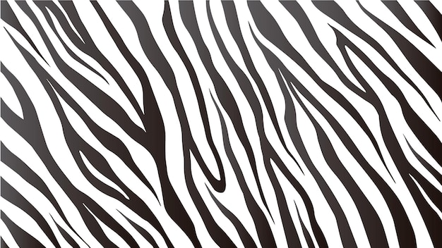 Free vector zebra print texture background