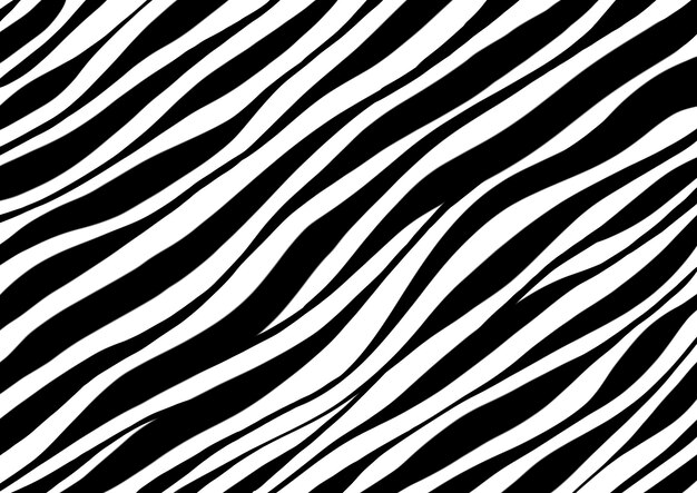 Zebra Print Texture Background